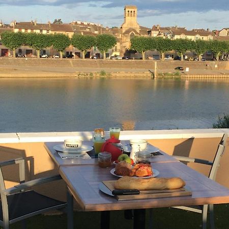 Domaine Des Jardins De La Saone 호텔 투르뉘 외부 사진