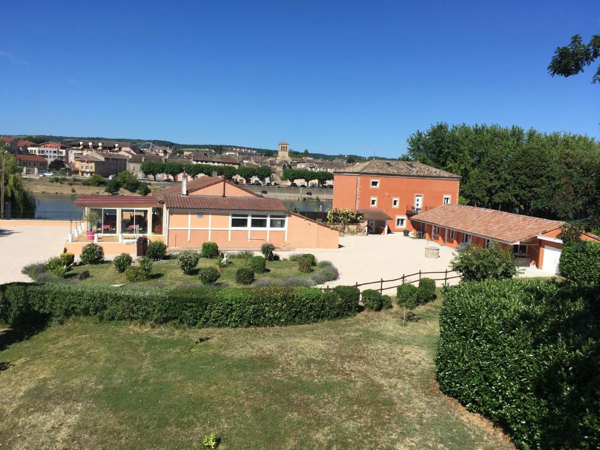 Domaine Des Jardins De La Saone 호텔 투르뉘 외부 사진