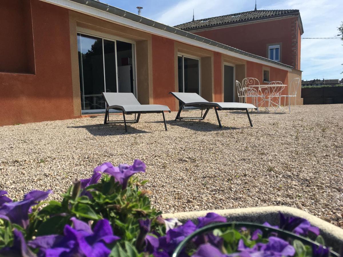 Domaine Des Jardins De La Saone 호텔 투르뉘 객실 사진