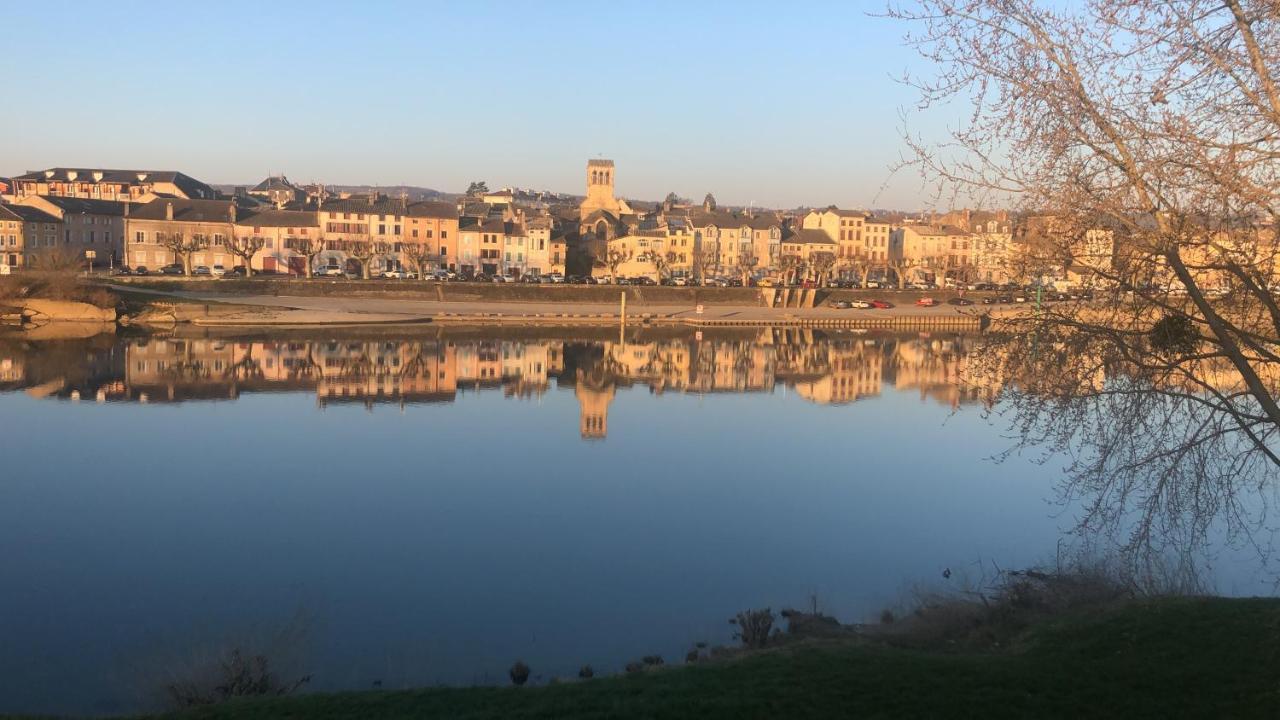 Domaine Des Jardins De La Saone 호텔 투르뉘 외부 사진